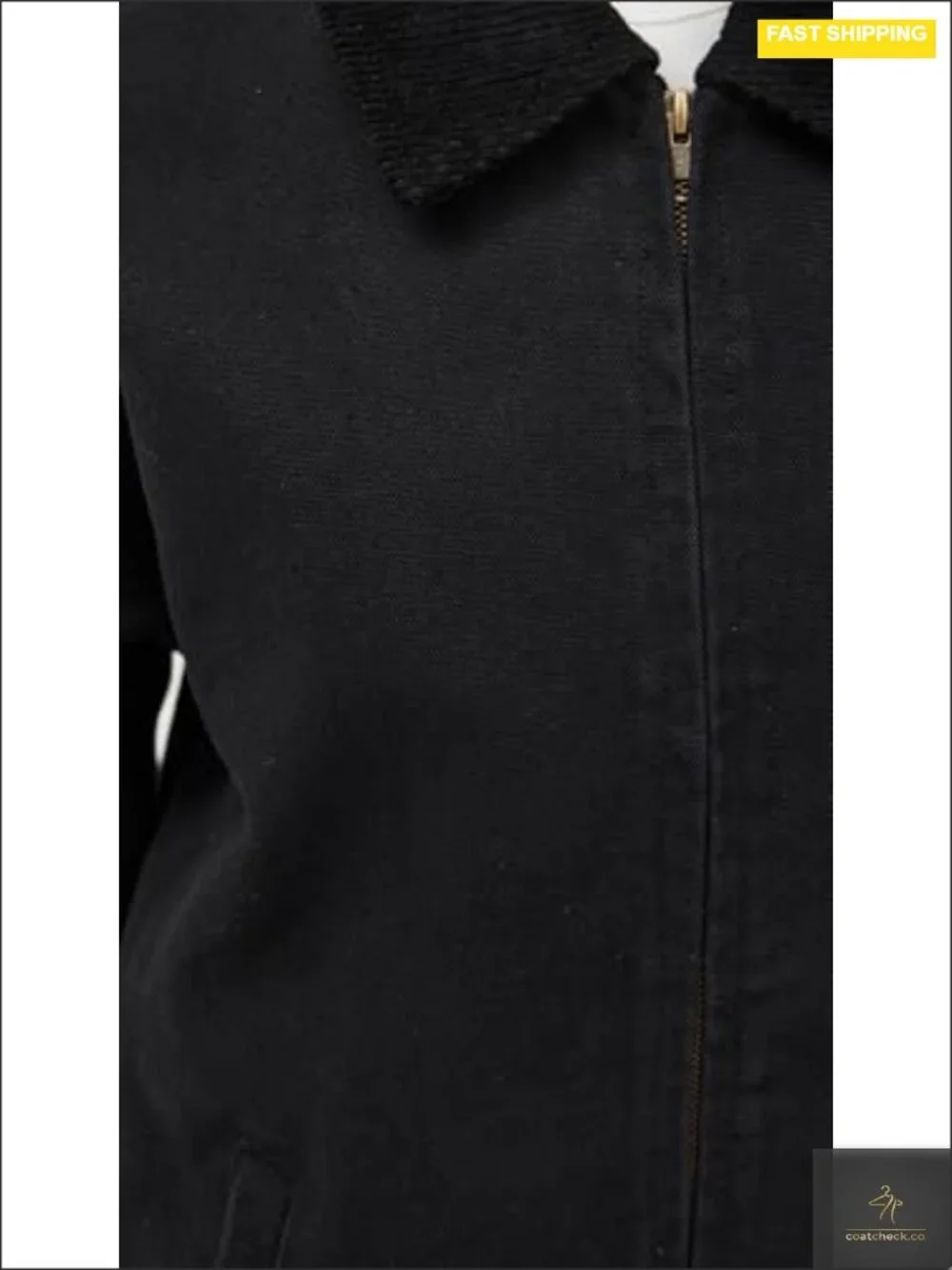 Lioness Women's Cotton Canvas Barn Jacket Long Sleeve Medium